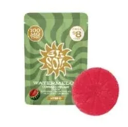 El Sol - Watermelon - 100 mg - Gummy