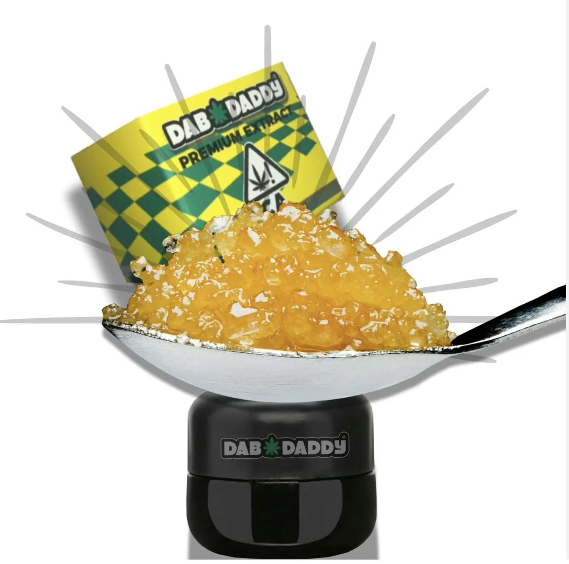Dab Daddy - Live Resin Caviar - Lemon Cherry Gelato 1g
