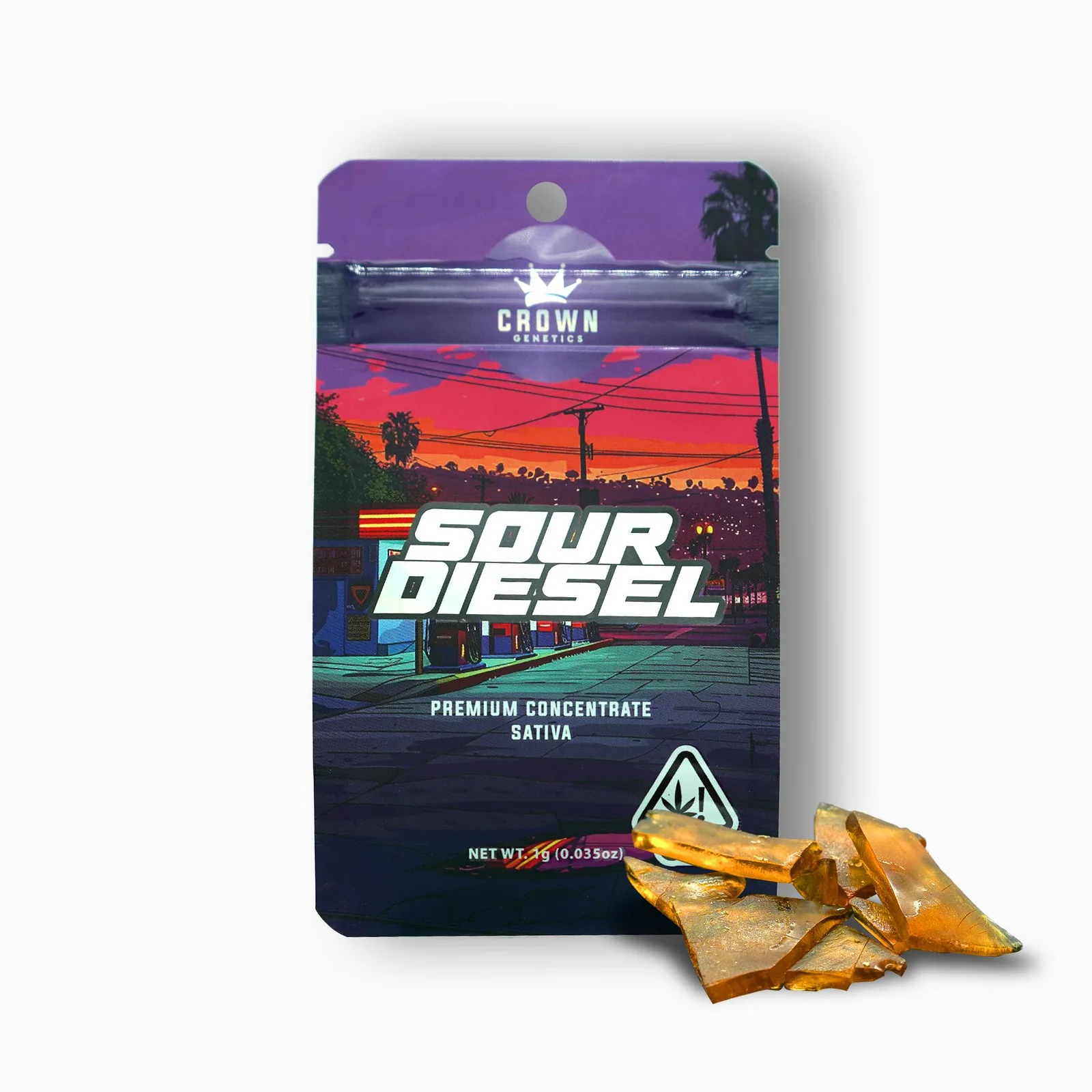 Sour Diesel Shatter 1 G