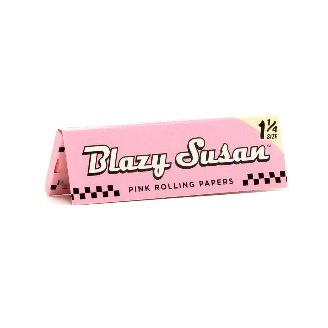 Blazy Susan 1 1/4 Inch Rolling Papers - One Size