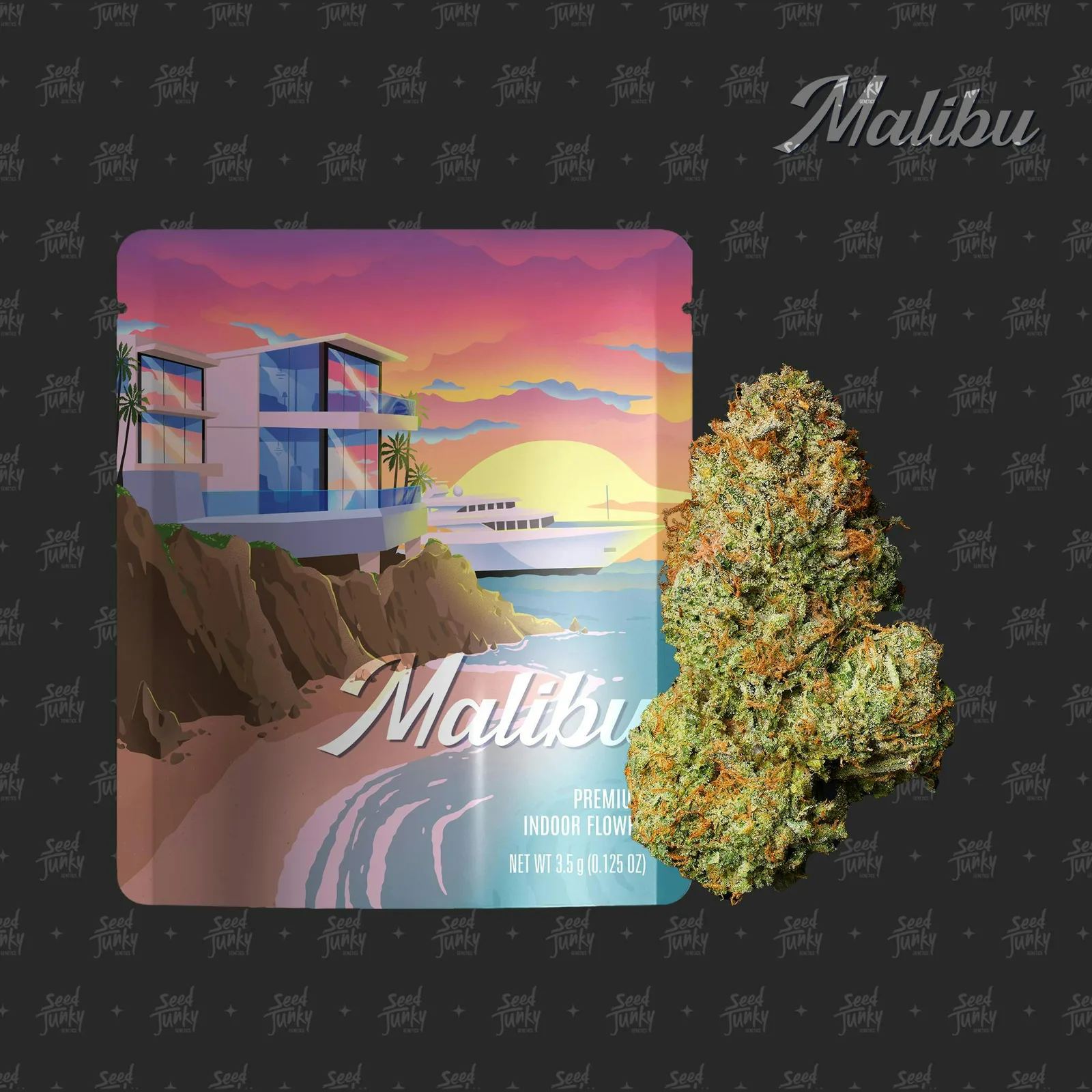 Seed Junky | Malibu | Smalls | 3.5g