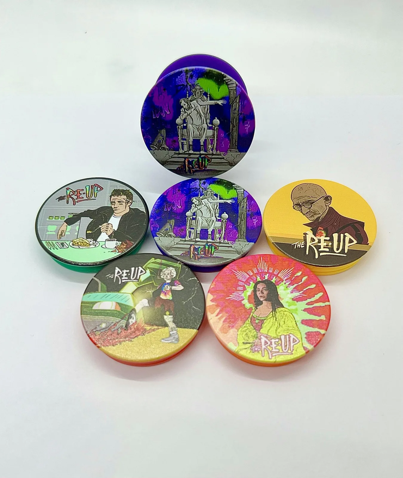 PRE-ORDER ONLY Premium Pop It Don't Drop It PopSocket - The Re-Up (Design will Vary)