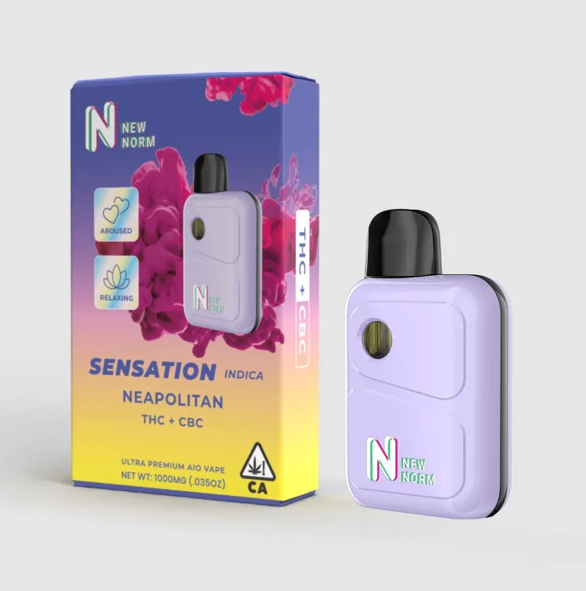 New Normal - Sensation - Neapolitan - AIO - 1G