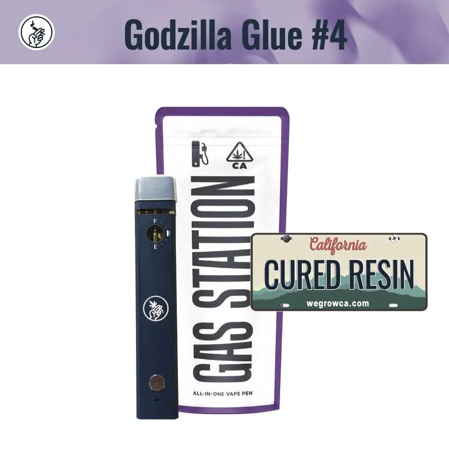We Grow | Godzilla Glue | Gas Station All-In-One Vape | 1g