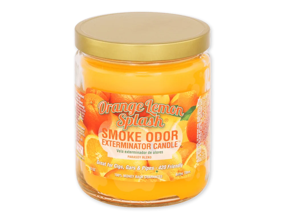ORANGE LEMON SPLASH CANDLE