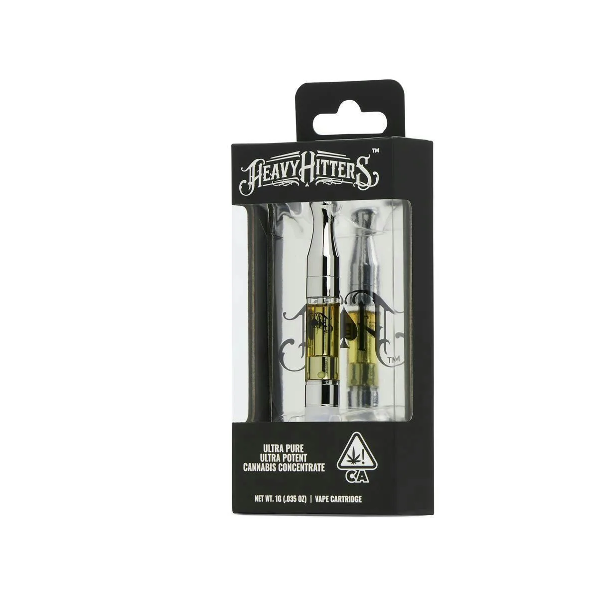 HEAVY HITTERS - BLUE DREAM - 1G CART - SATIVA