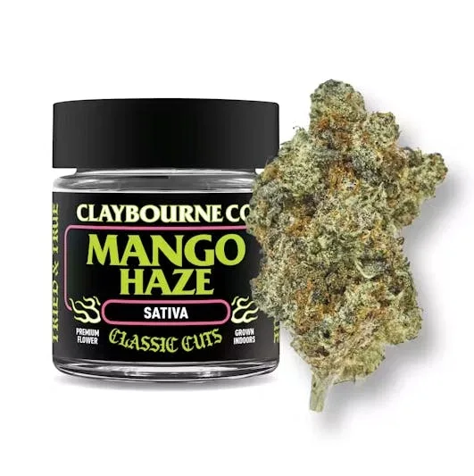 Claybourne Co. | Flower | Mango Haze | S | 3.5g
