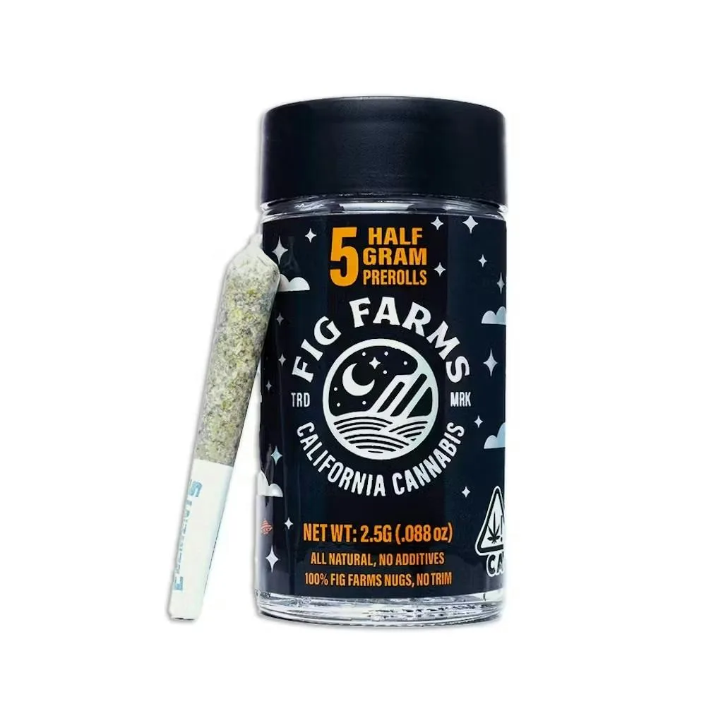 Fig Farms - Couch Rider 0.5g 5 Pack Pre-Roll (2.5g)