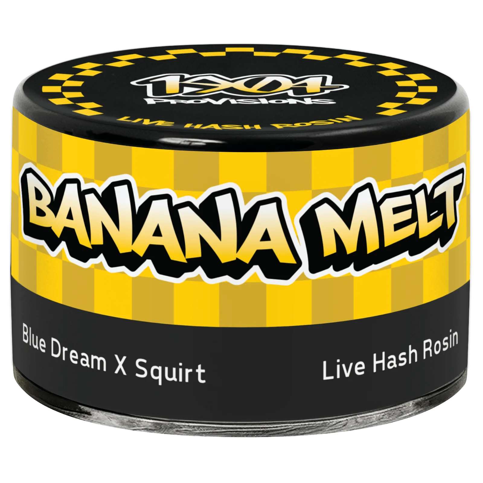 1904 Provisions | Banana Melt | Live Hash Rosin | Ice Water Hash | 1g