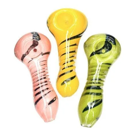 3.5" GLASS SPOON-PIPE