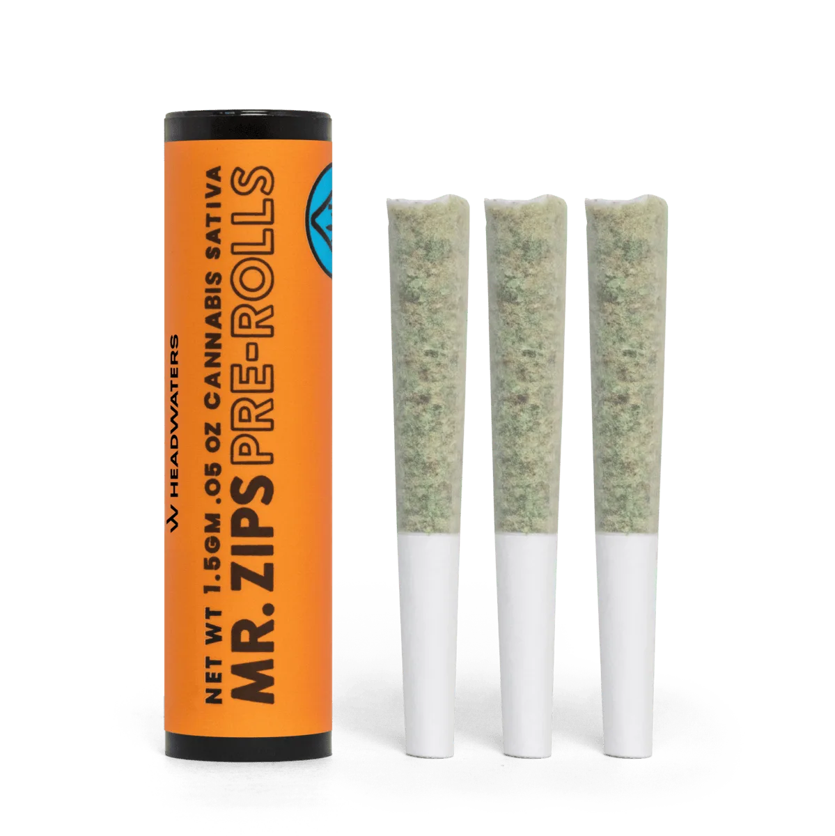 MR. ZIPS | Thin Mints | Sativa | Pre-Roll | 3-Pack 0.5g