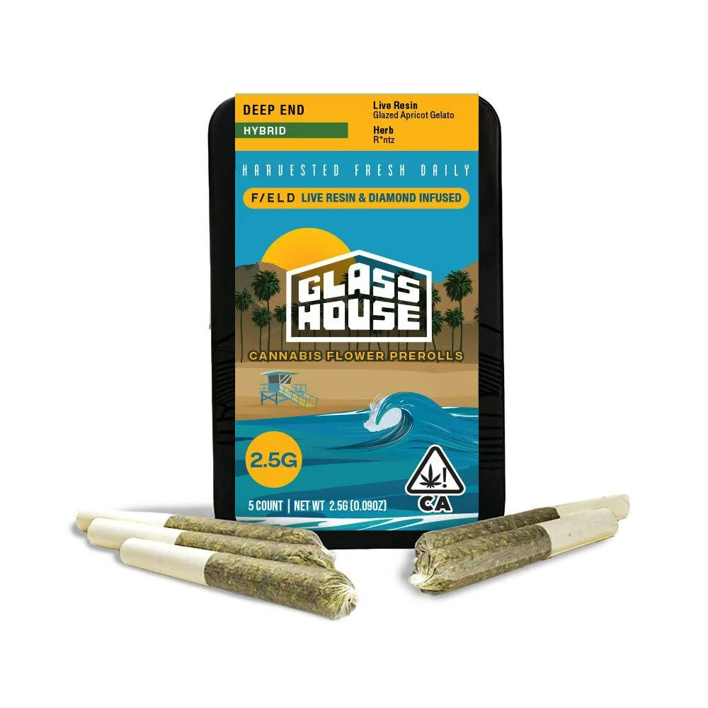 Deep End [Infused 5 Pack] GHF x FIELD