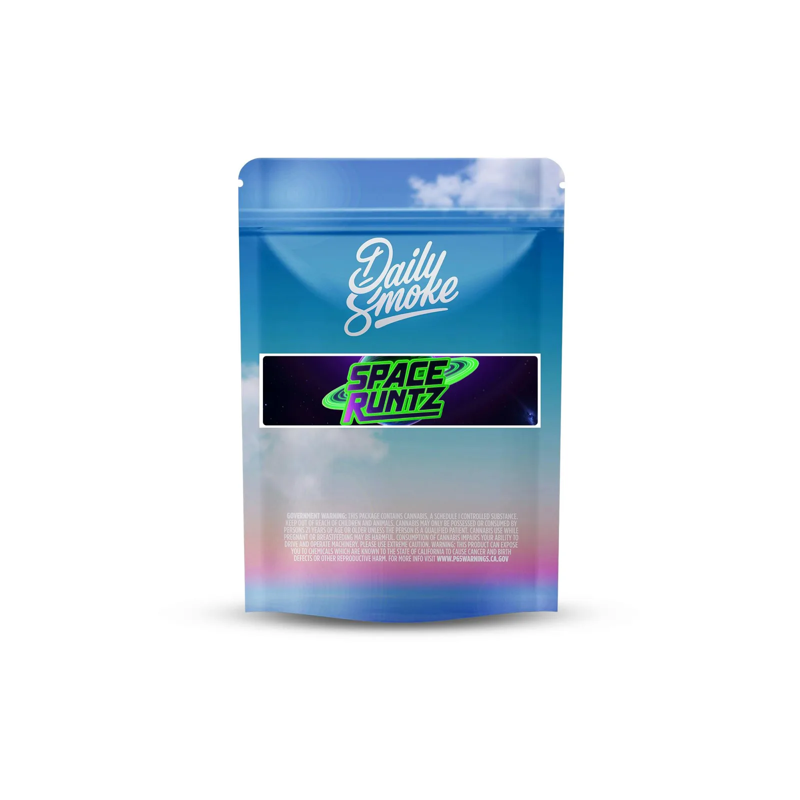 Daily Smoke - Space runtz - 14g