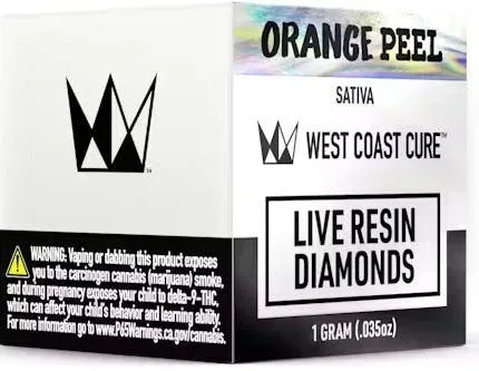 Orange Peel [S] - 1G Live Resin Diamonds