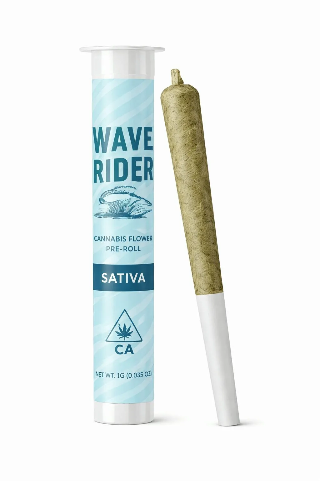 Wave Rider 1g Preroll - Grape Stomper