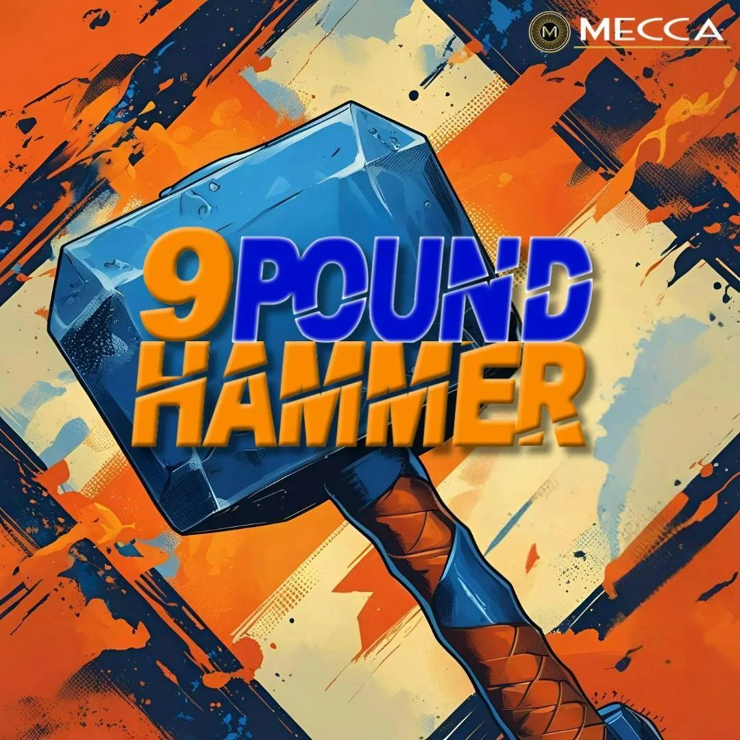 Mecca | 9 Pound Hammer | Big Buds | 1g