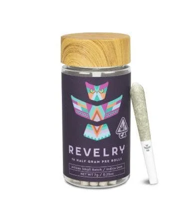 Revelry 14pk Preroll 7g Cherry OG