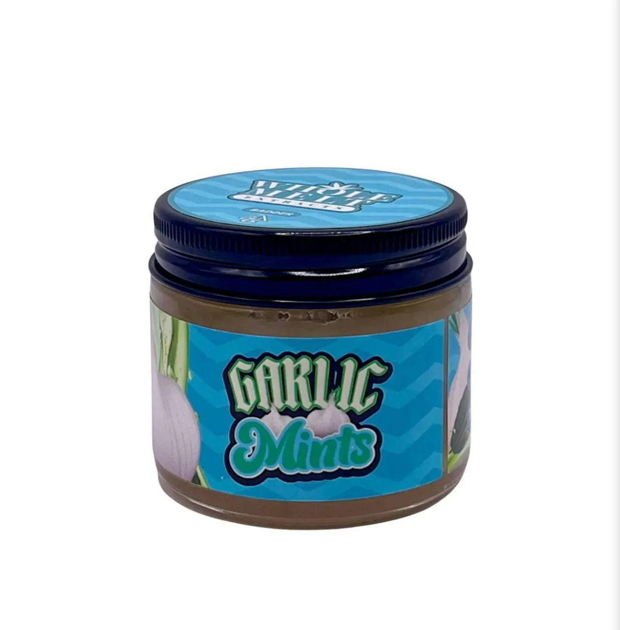 Whole Melt - 1 0z Live Resin Sugar - Garlic Mintz