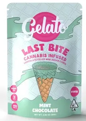 Mint Chocolate Last Bite 100Mg