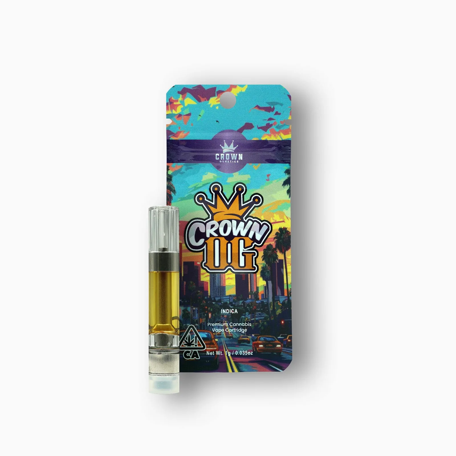 Crown OG 1G 510 Cartridge