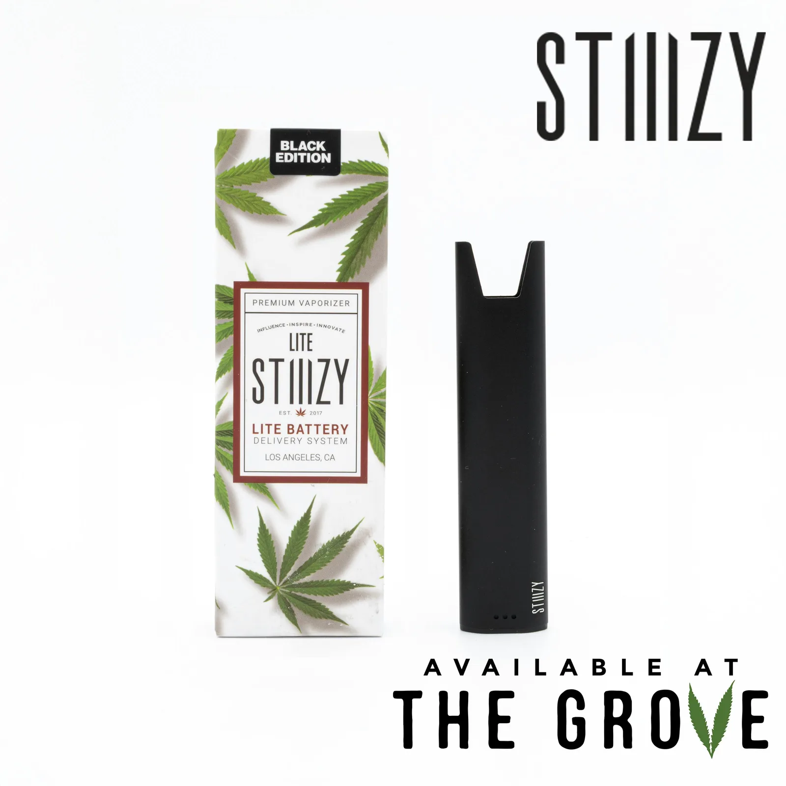 STIIIZY | Lite Battery Pack - Black