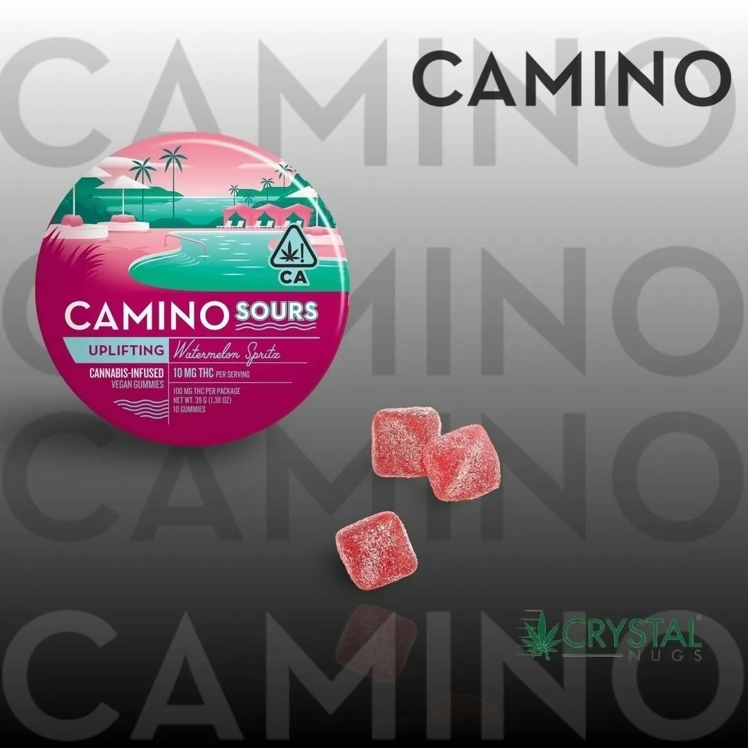 'Uplifting' Watermelon Spritz [10pk] (100mg THC)