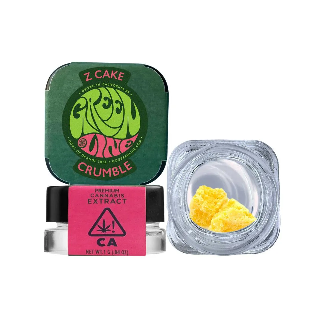 Z Cake - Crumble - Extract - Hybrid - 1g