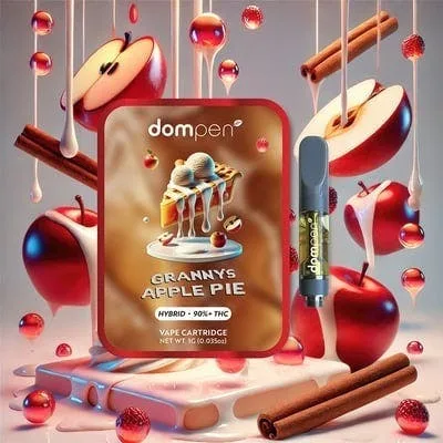 DomPen - Granny's Apple Pie 1g Cartridge