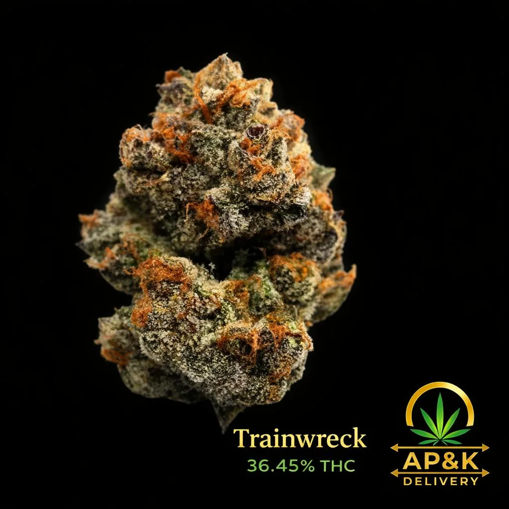 TRAINWRECK (Sativa) 36.45% THC TIER 1