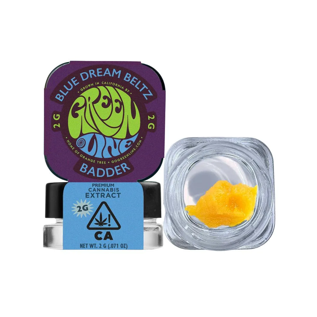 Blue Dream Beltz - Badder - Extract - Sativa - 2g