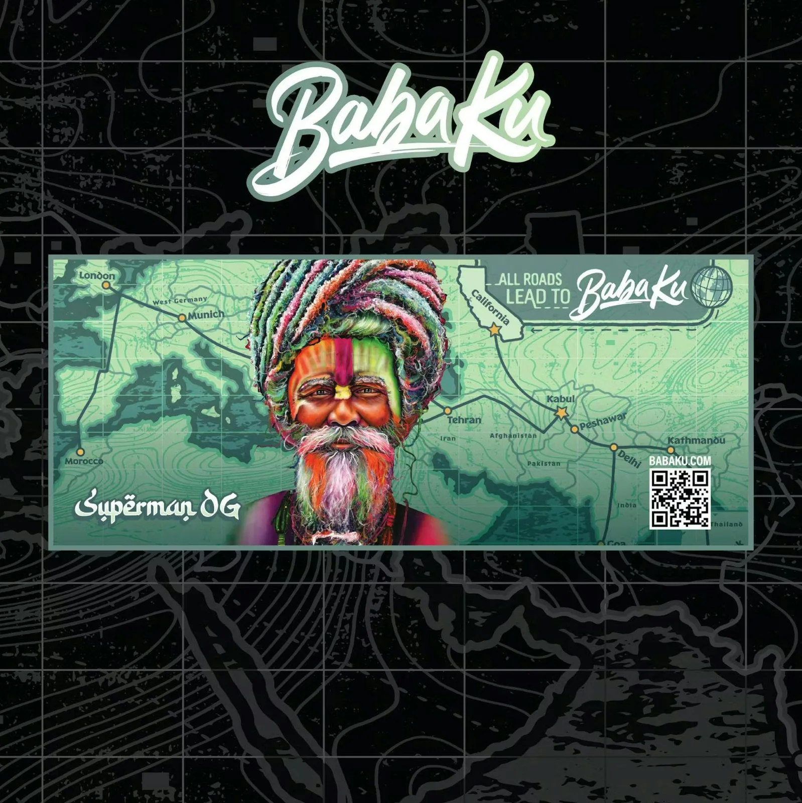 Baba Ku Farms | Superman OG | Big Buds | 3.5g