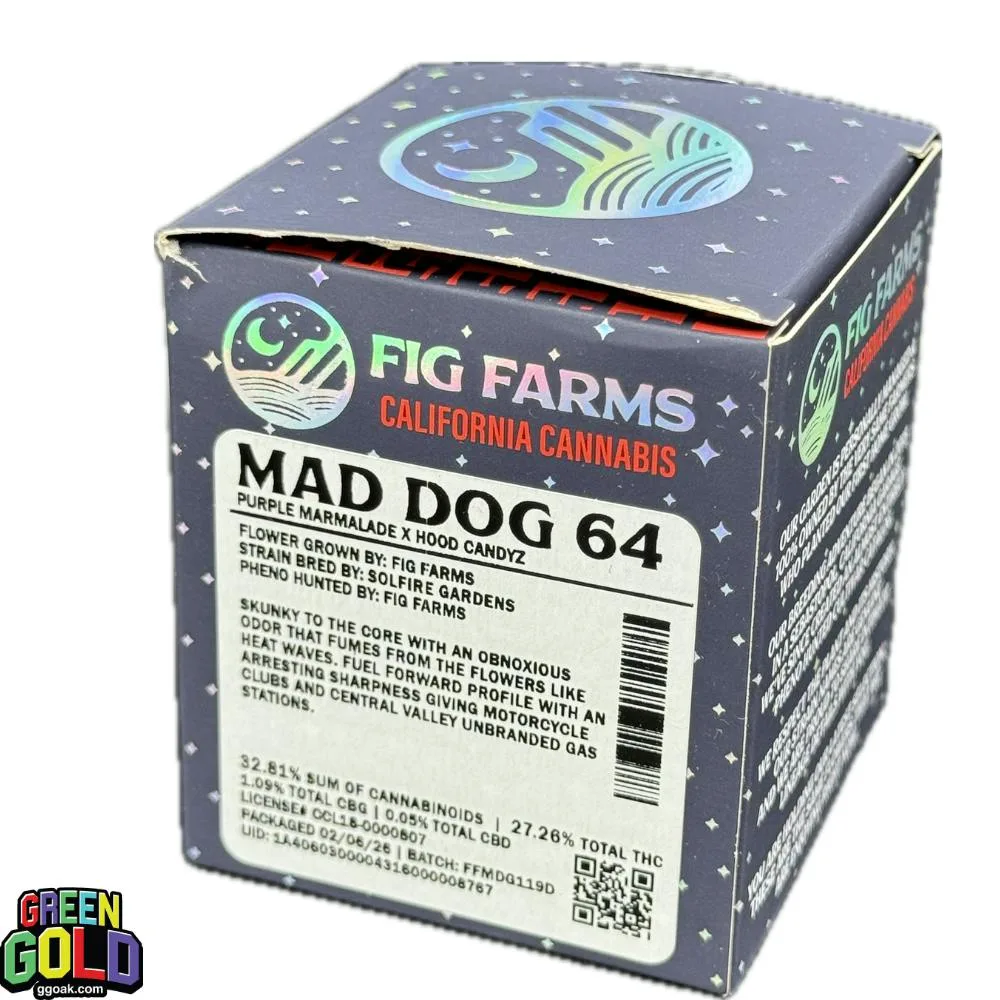 Fig Farms RARE MAD DOG 64 3.5g