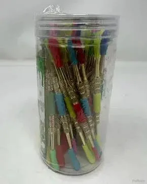 Gold Color Silicon Dab Tool