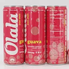 Infused Craft Soda - 100mg - Guava