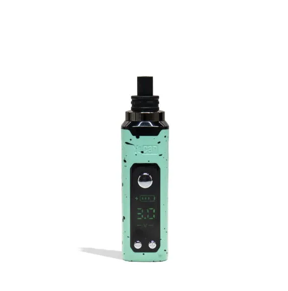NESTOR - TEAL/BLACK SPLATTER