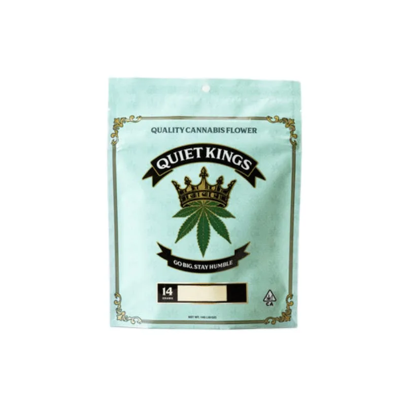 Quiet Kings - 14g Flower | I | Sour Bubba - 14 grams