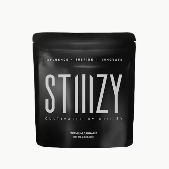 Stiiizy - Flower - Black - Blue Octane - 3.5G