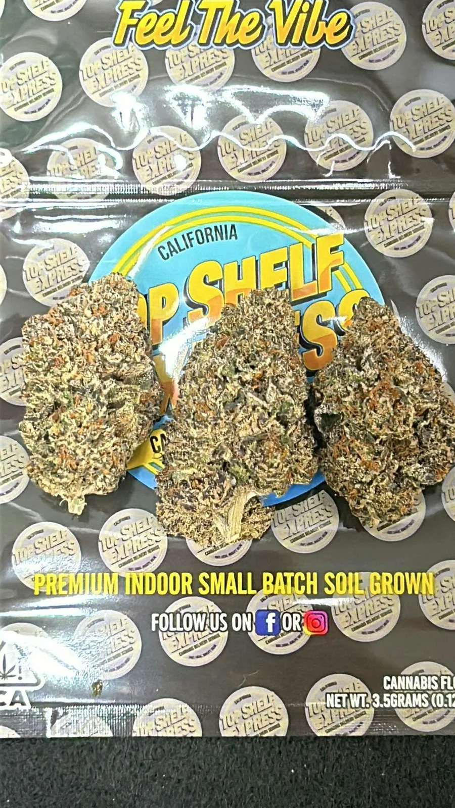 Lucky # Seven Premium Eighths (3.5g)