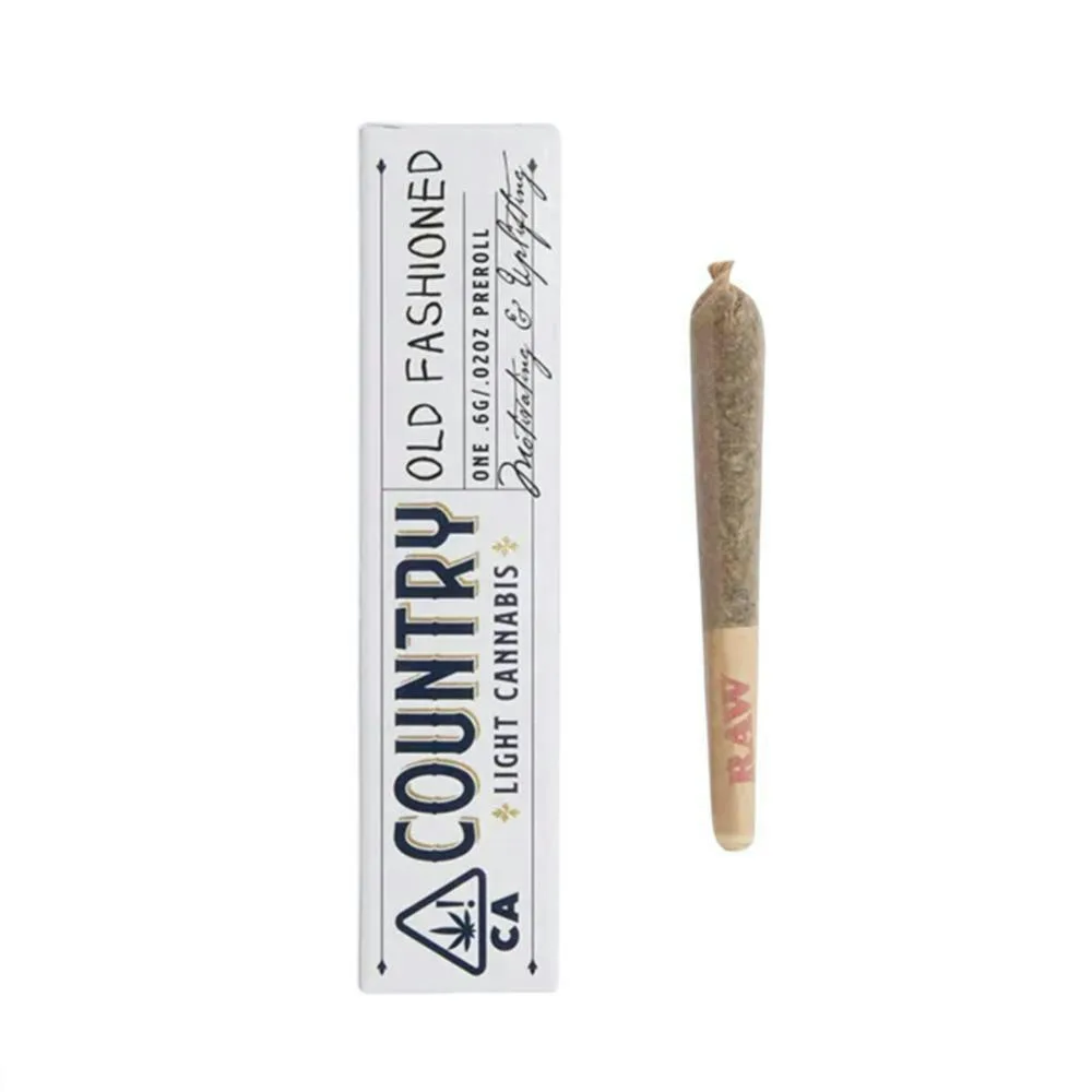 Country - 1:1 Old Fashioned | .6g Preroll