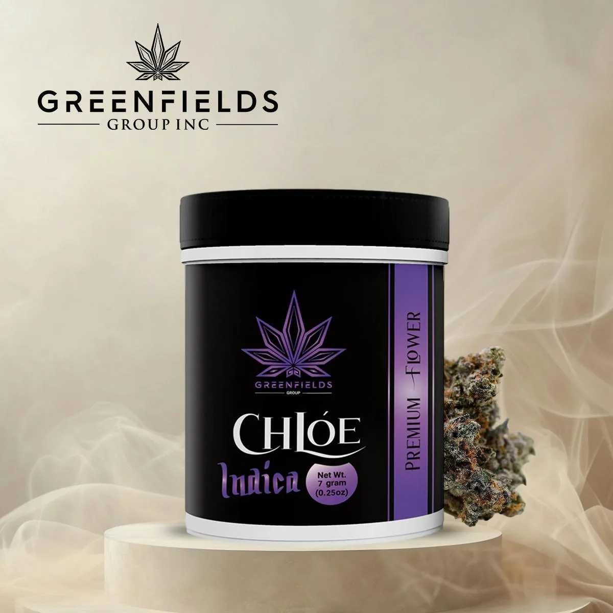 Black Diamond — Exotic Top Shelf Indica | 3.5g