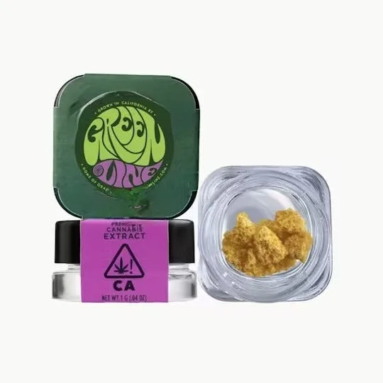 Greenline | Purple Stardawg | Crumble | Concentrate | 1g