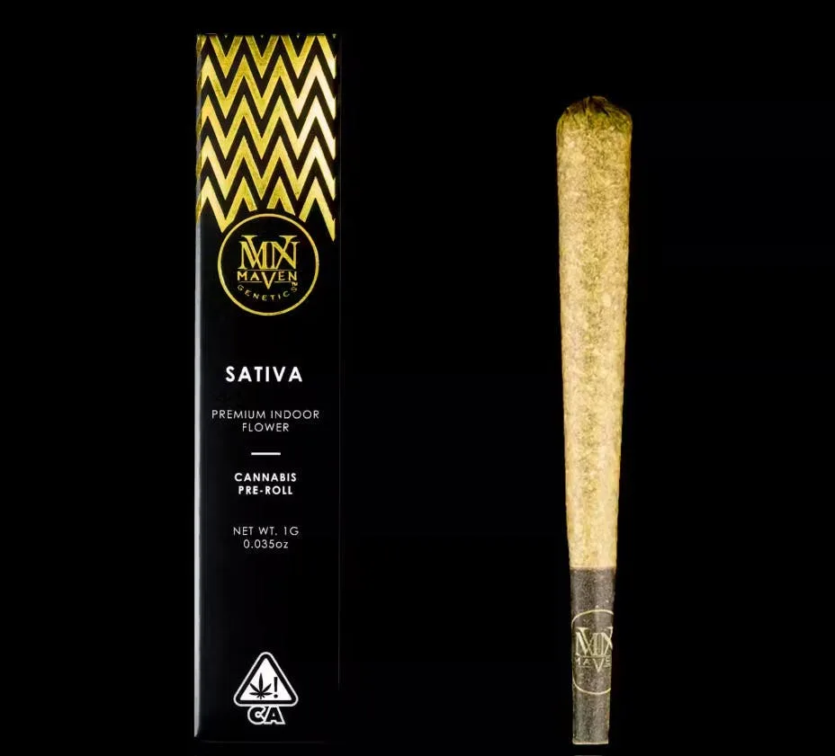 Maven - 1g Chrome Dome Preroll