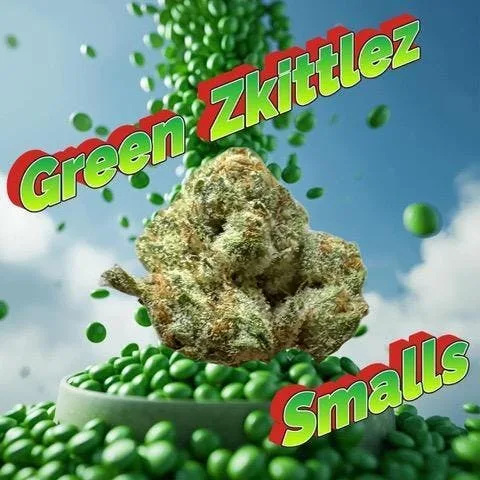 Green Zkittlez | Top Shelf Smalls | Limited Batch | 14g | Half Ounce