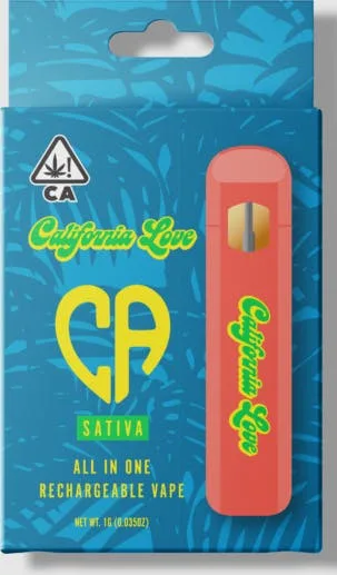 CALIFORNIA LOVE - HAWAIIAN HAZE (1G) ALL IN ONE [S]
