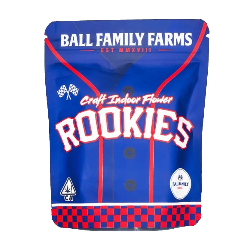 Ball Family Farms | Blue Rookies Kimchi Runtz | Indoor Smalls | Indica | [7g]