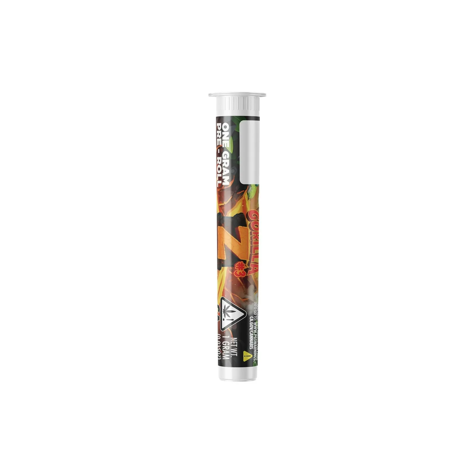 Daily Smoke - Gorilla Z #3 1g Pre-roll