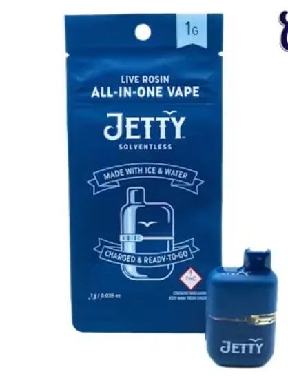 Jetty Extracts- Tropical Sunset Solventless AIO Mini Tank 1g (S)