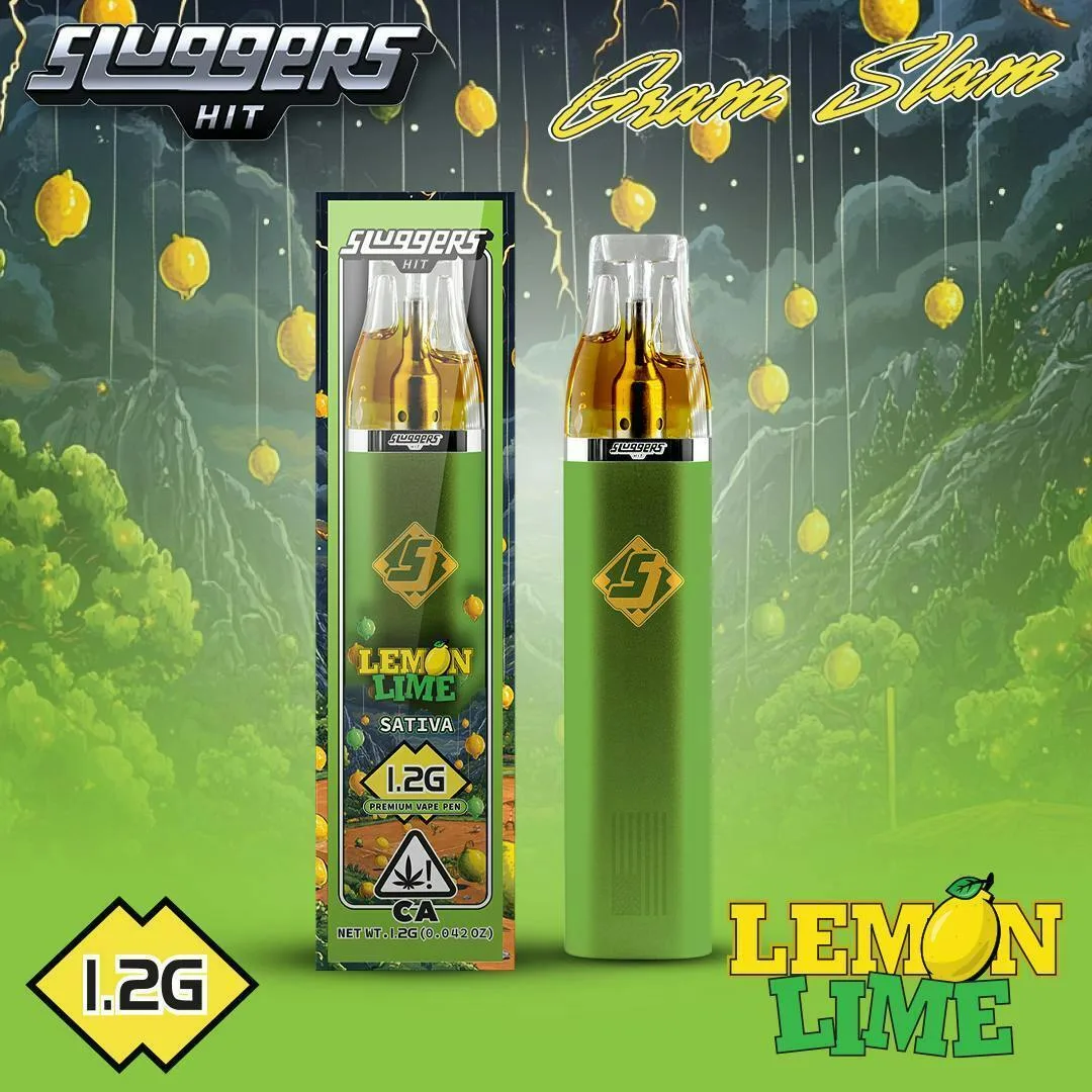 Sluggers Lemon Lime (S) AIO 1.2g