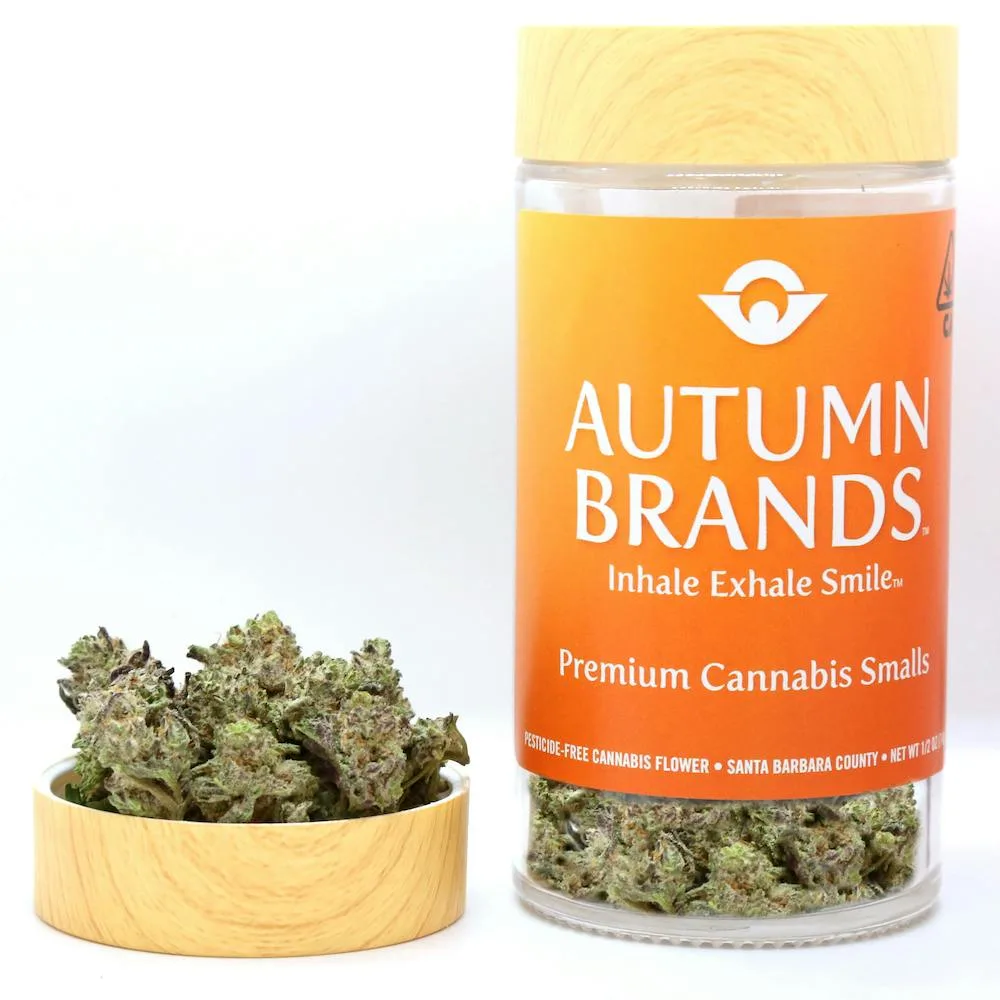 Blueberry Cupcake Premium Smalls 14 Grams