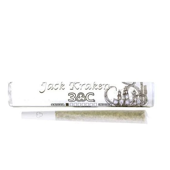 3C | Jack Kraken Preroll - 1g